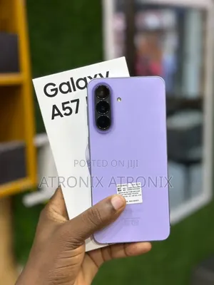 New Samsung Galaxy A57 256 GB Black