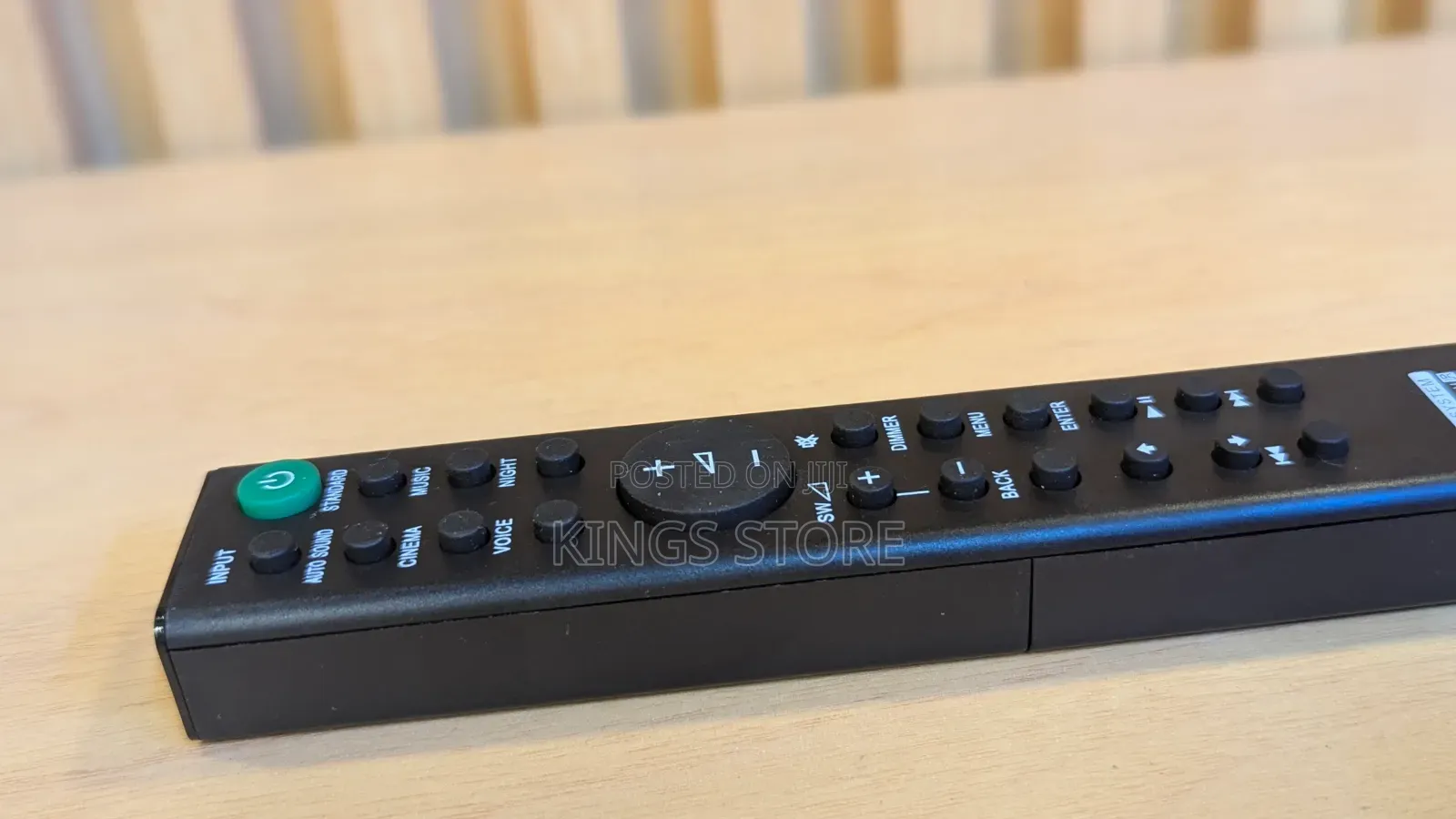 Sony Sound Bar Replaced Remote Fit For Sony Sound Bar