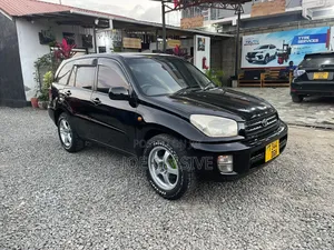 Toyota RAV4 2005 Matt Black