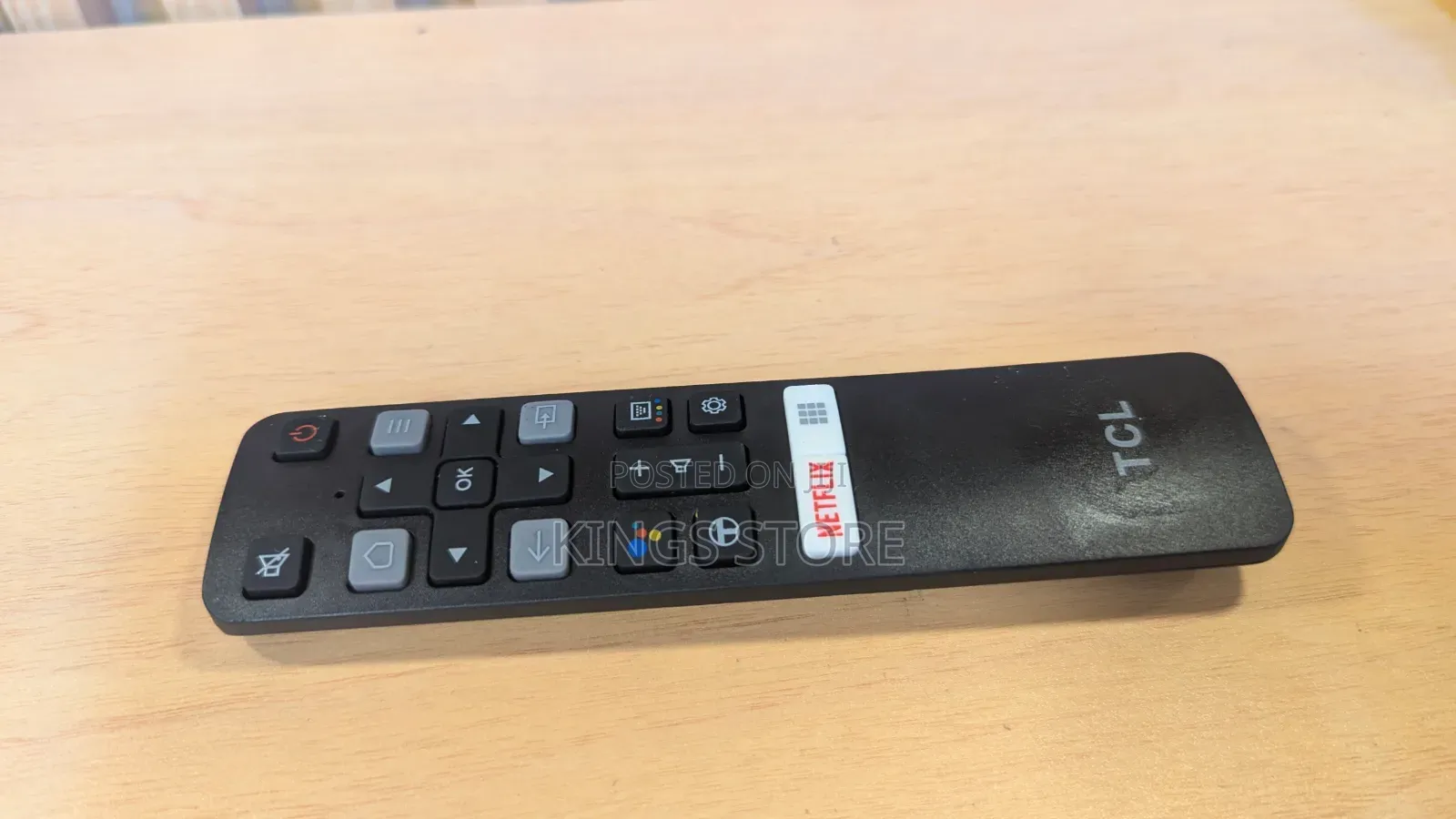 Tcl Smart Tv Remote Control
