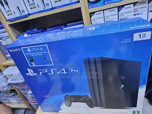 Playstation 4 Pro (Brand New)
