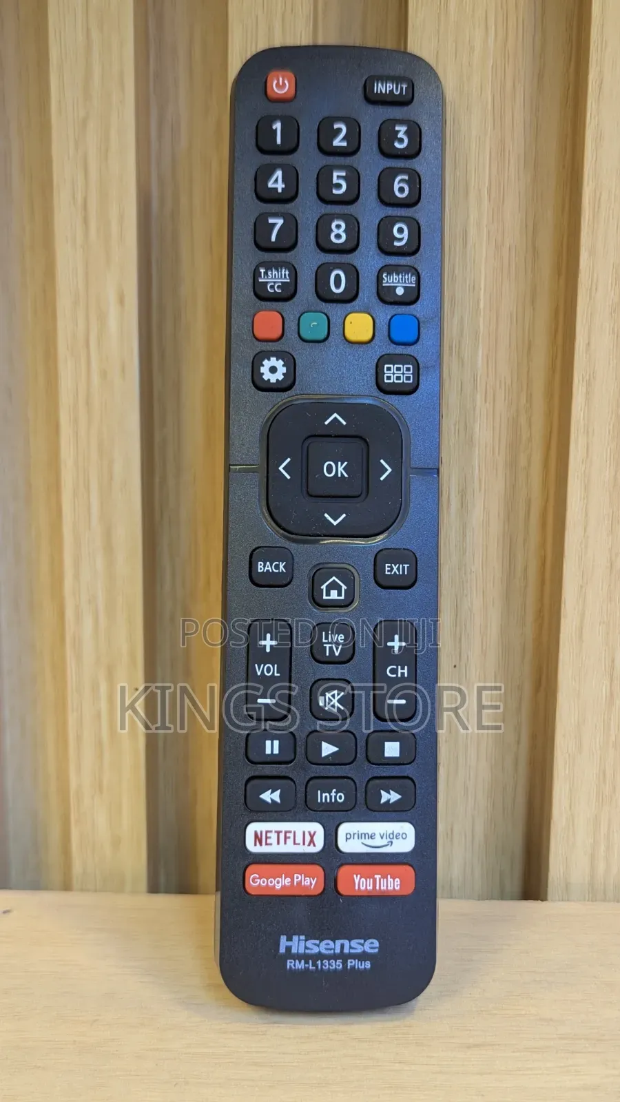 Hisense Lcd Smart Tv Controller With Youtube And Netflix Keys