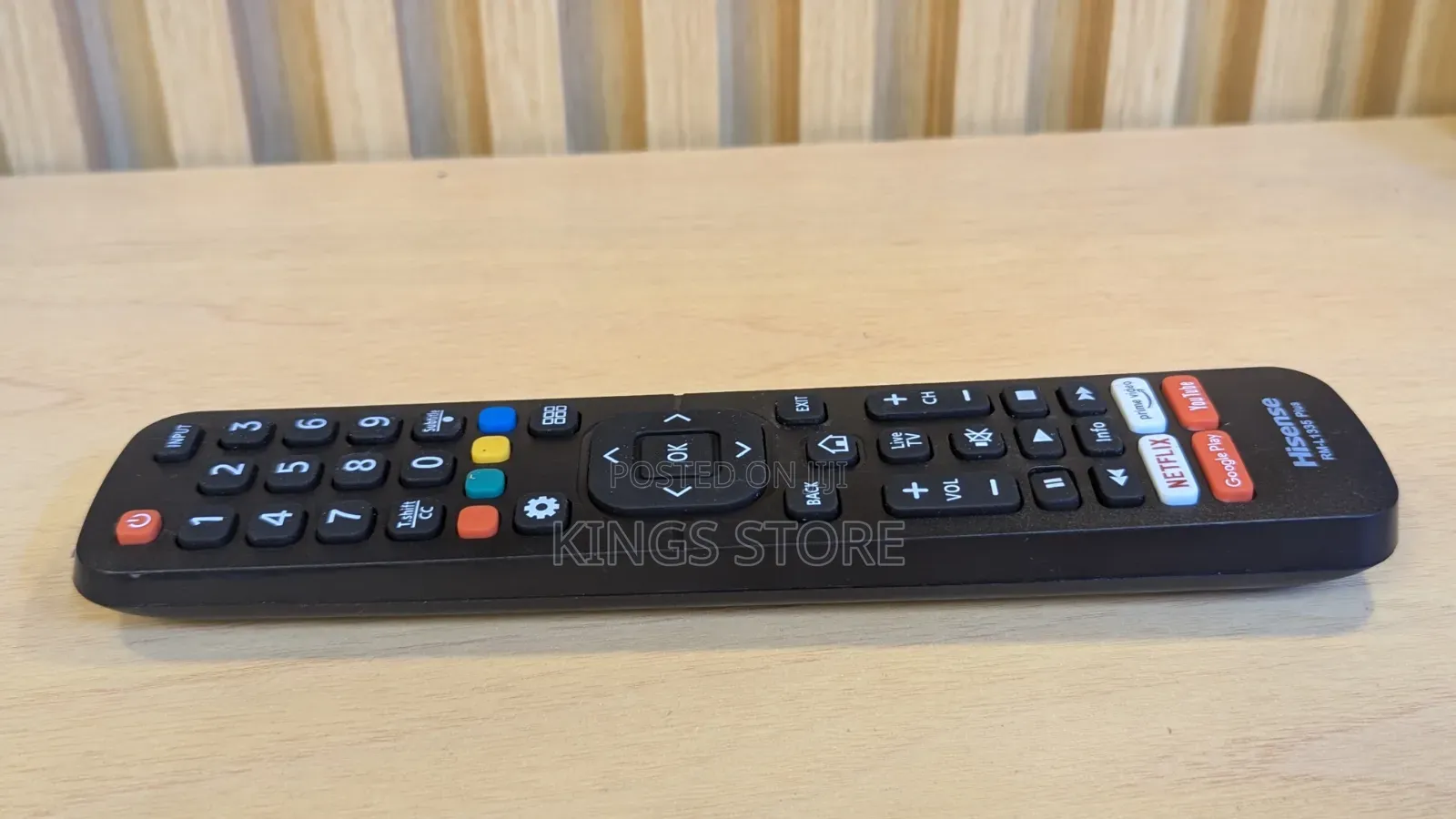 Hisense Lcd Smart Tv Controller With Youtube And Netflix Keys