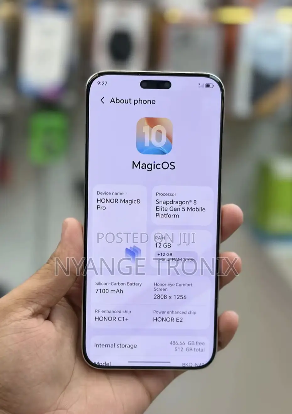 Honor Magic8 Pro 256 GB Gold