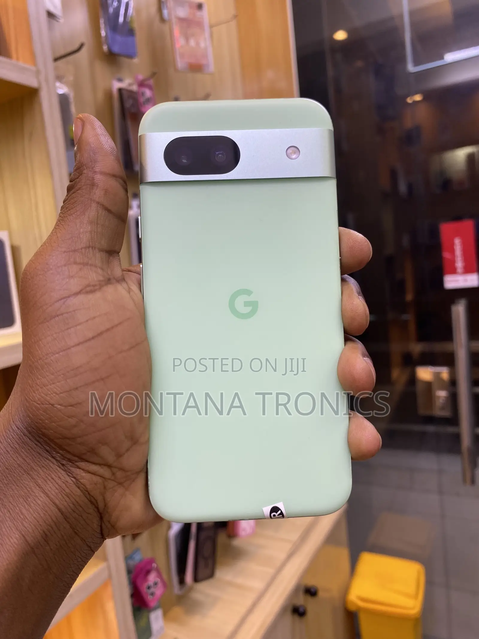 New Google Pixel 8a 128 GB Green