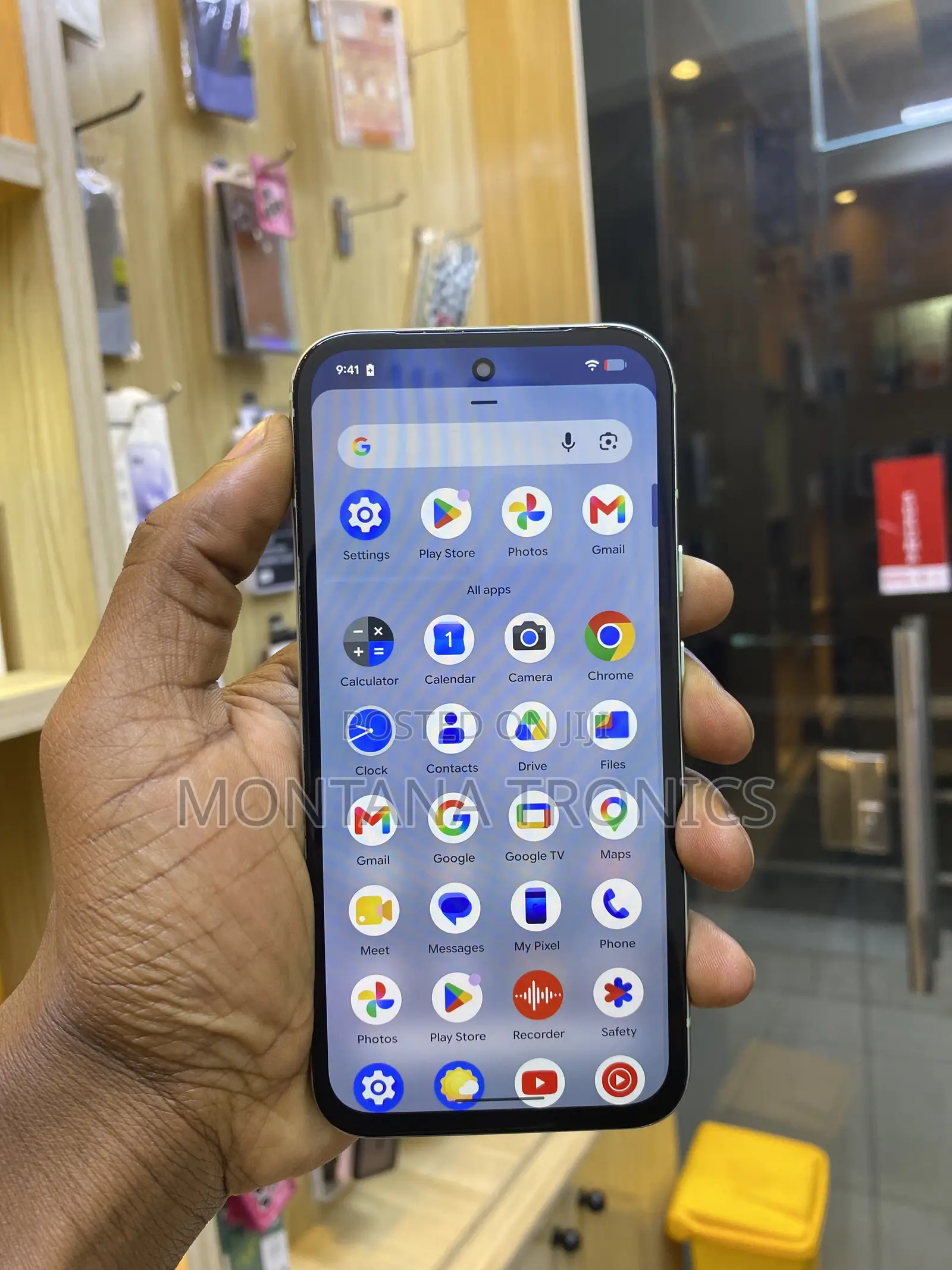 New Google Pixel 8a 128 GB Green