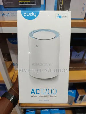 Cudy M1200 Ac1200 Mesh Wifi System 1-pack — Dual Band | Tz