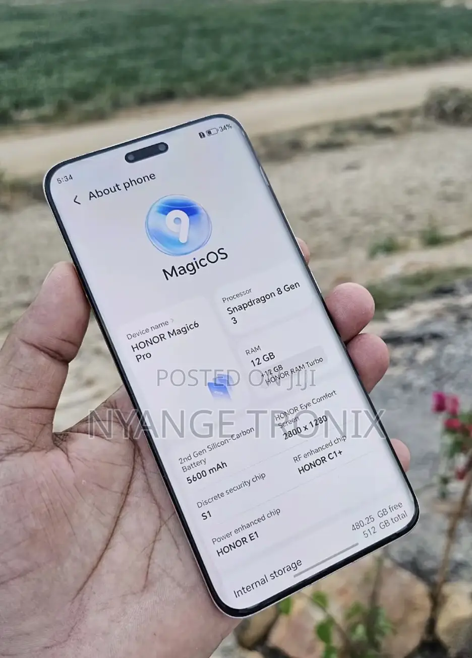 Honor Magic6 Pro 512 GB Green