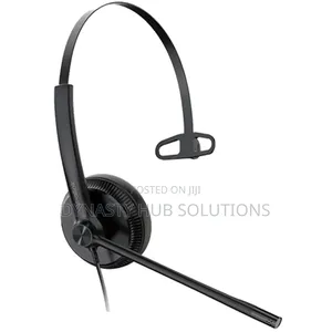 Uh34 Lite Mono Uc Yealink Usb Wired Headset