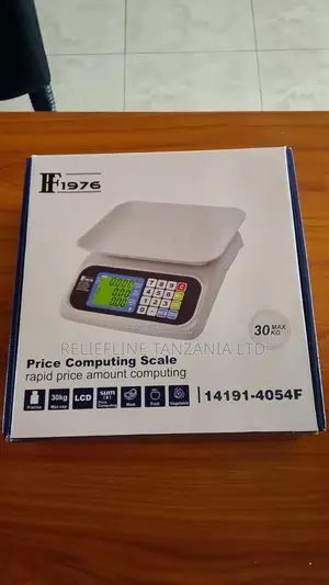 Electronic Price Machine : Mizani Ya Kielektroniki Ya Kuhesabu Bei