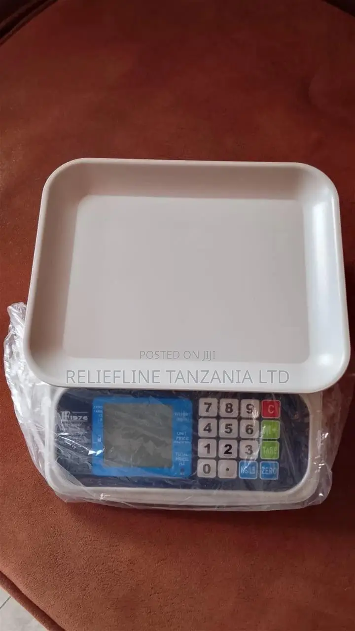Electronic Price Machine : Mizani Ya Kielektroniki Ya Kuhesabu Bei