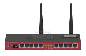 Mikrotik Routerboard Rb2011uias-2hnd-in Wifi 2.4ghz, Case, Poe, L5