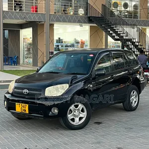 Toyota RAV4 2001 Black