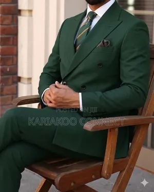 Official Green Men's Suits