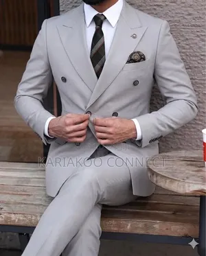 Official Silver Gray Men's Suits