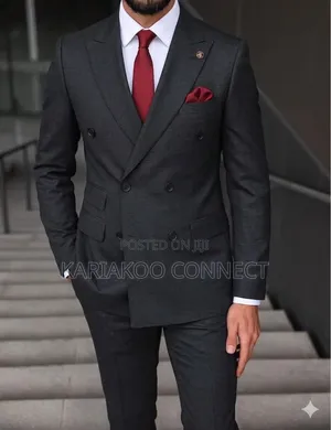 Official Black Men's Suits