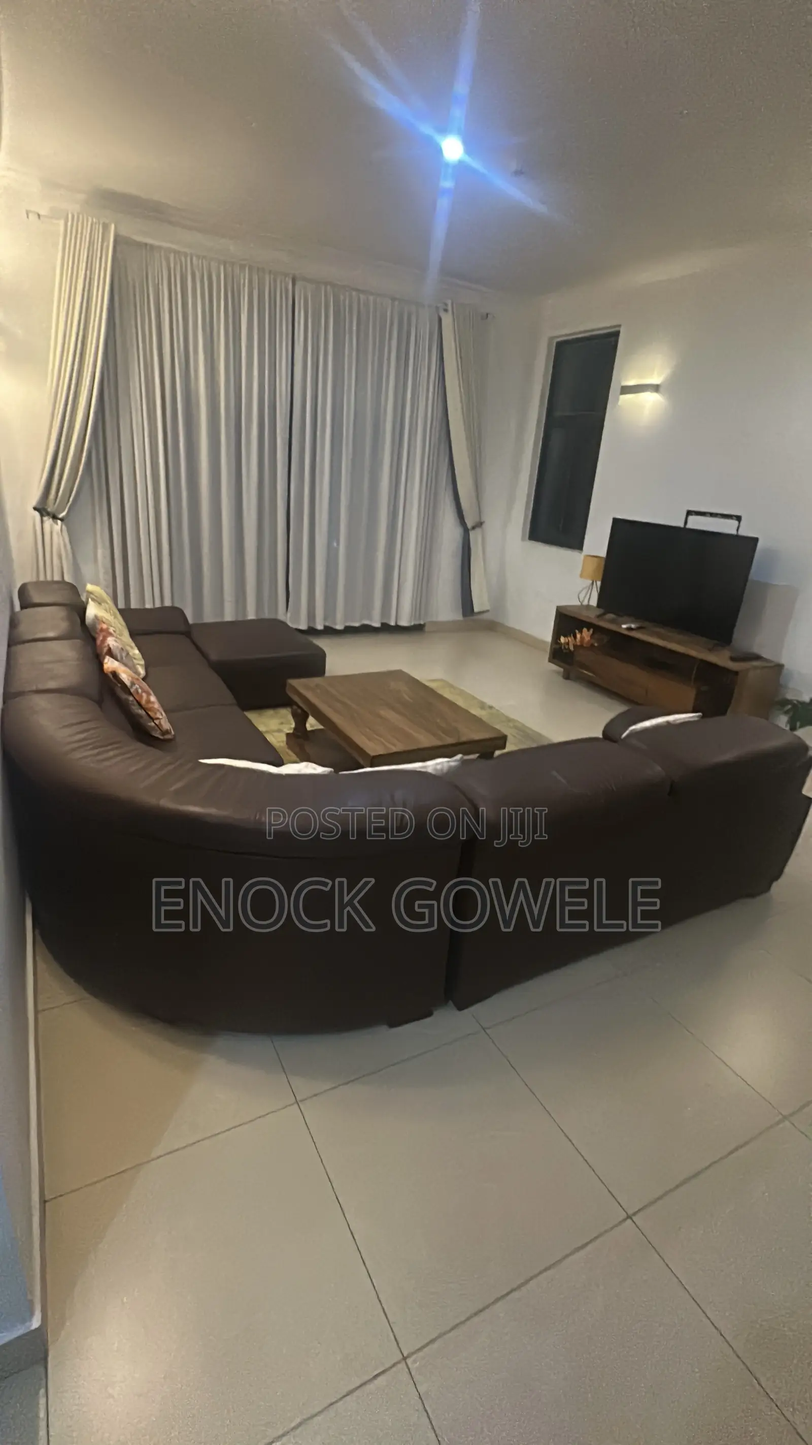 Furnished 3bdrm Apartment in Victoria, Dar es Salaam for rent