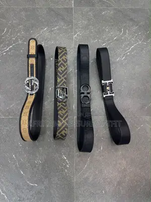 Luxury Belts Brand Fendi and Gucci Limited Premium