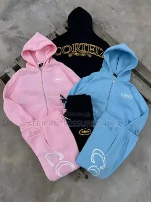 Corteiz Tracksuits Quality Sets Features Large Stylized Corteiz Logo