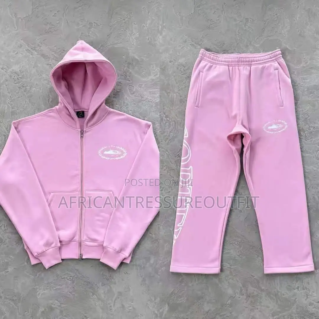 Corteiz Tracksuits Quality Sets Features Large Stylized Corteiz Logo