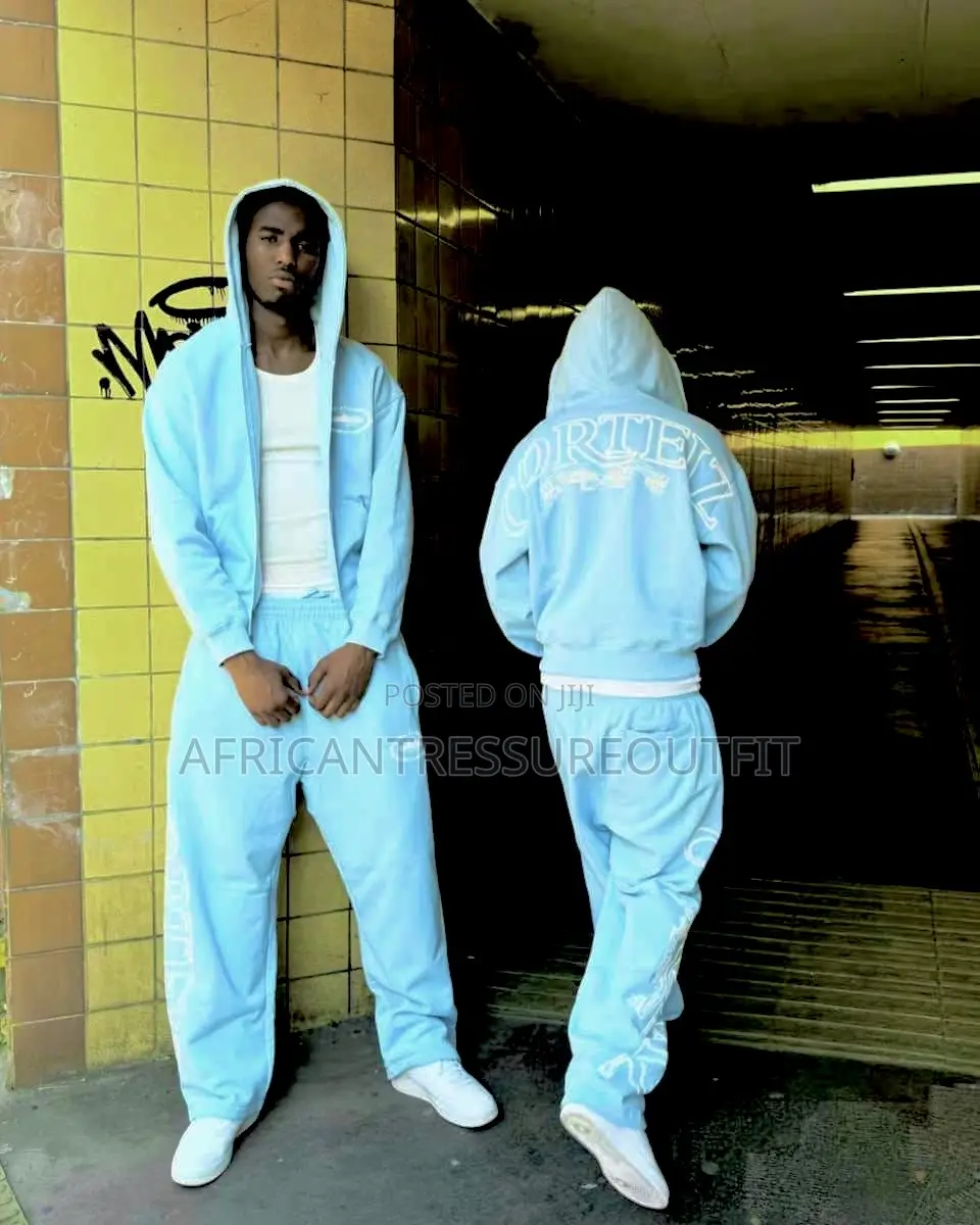 Corteiz Tracksuits Quality Sets Features Large Stylized Corteiz Logo