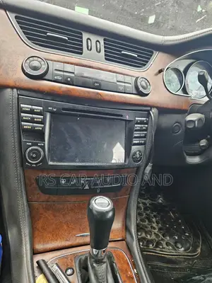 Mercedes Benz CSL Class Android Radio