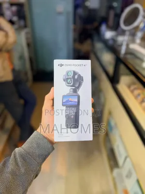 Dji Osmo Pocket 4p Standard Combo