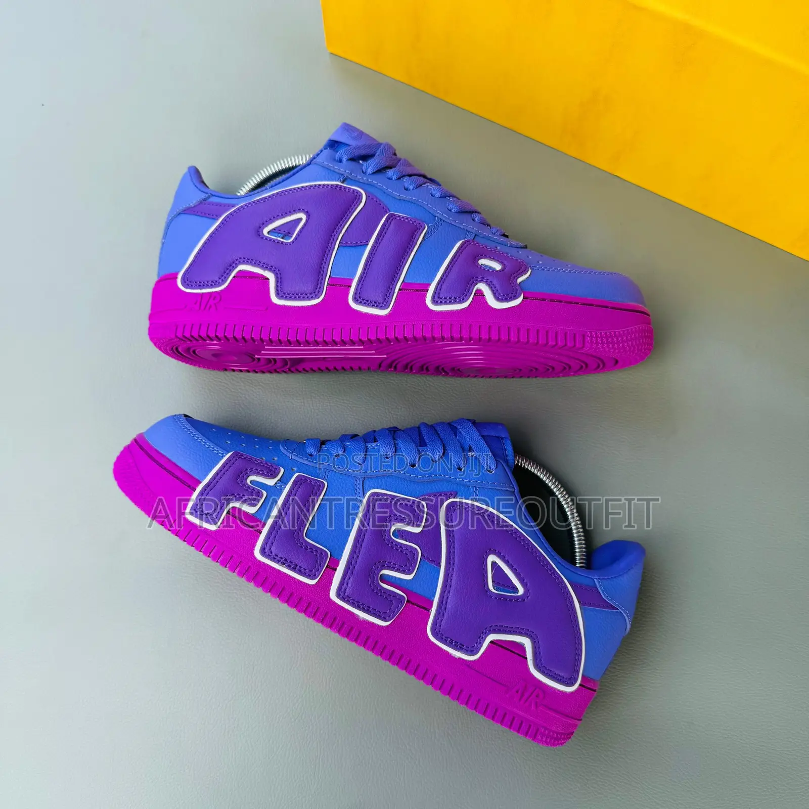 Nike Air Force 1 Low Low Cactus Plant Flea Sneaker Released (2024)
