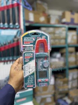 Dc/Ac Clamp Meter 400a