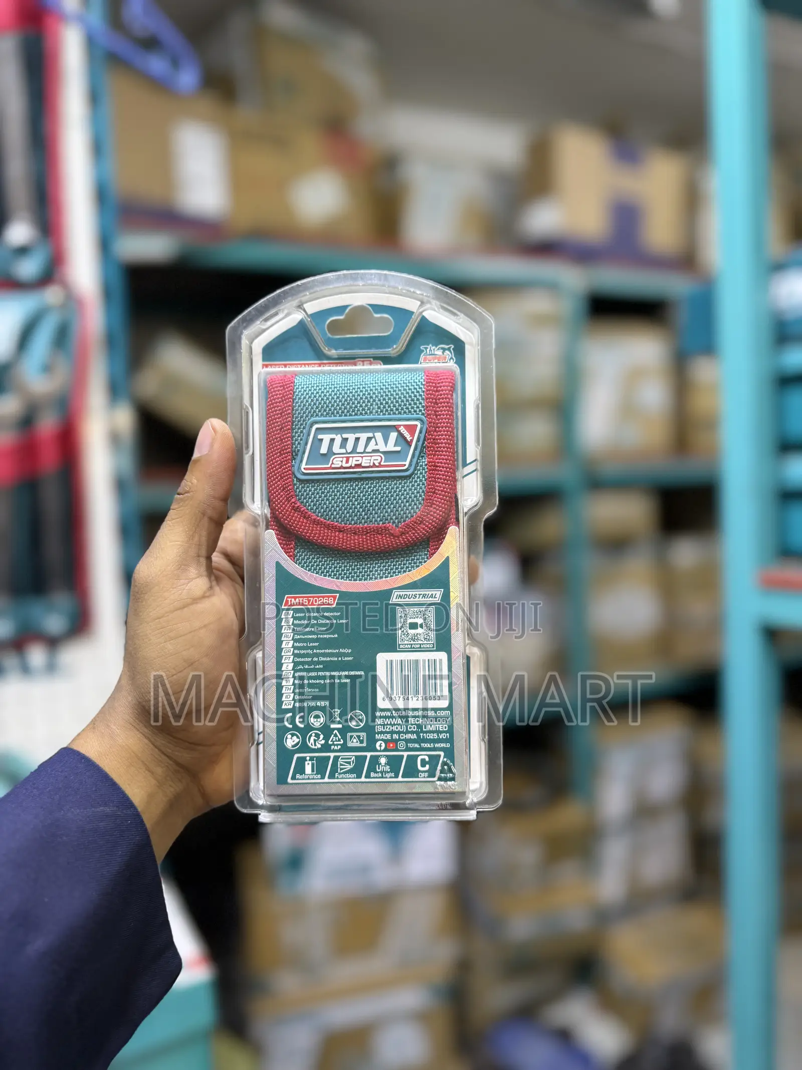 Laser Distance Detector 85m