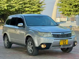 Subaru Forester 2009 Silver