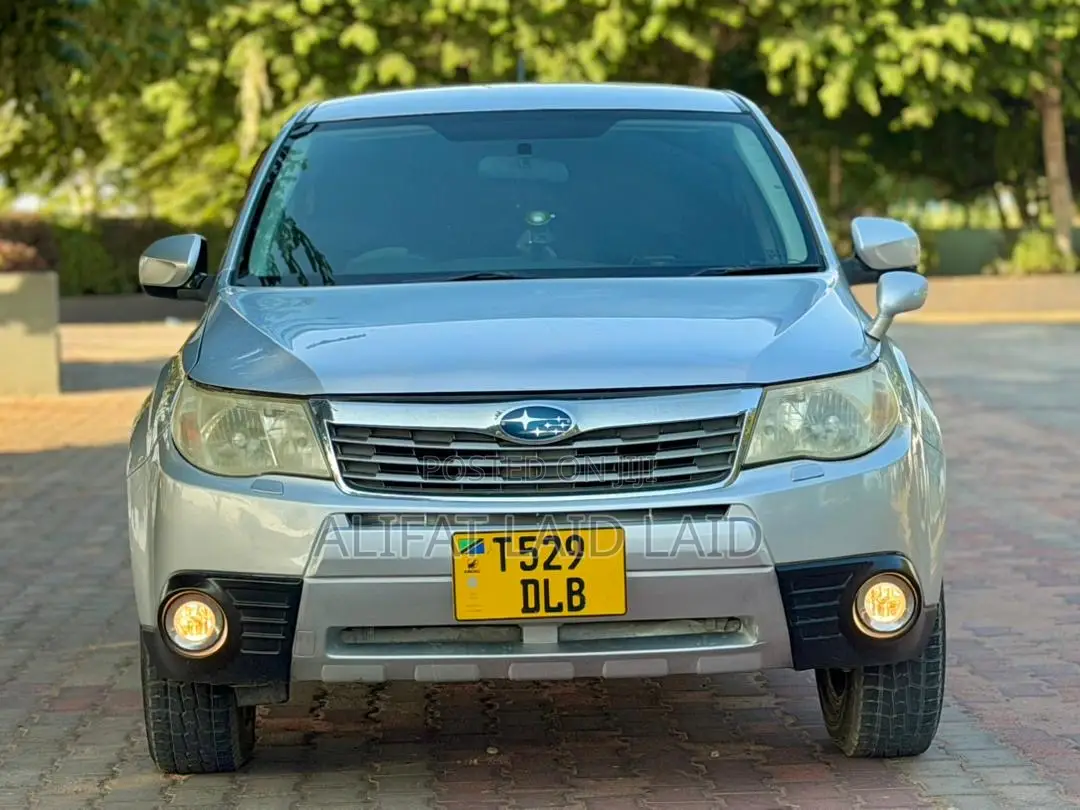Subaru Forester 2009 Silver