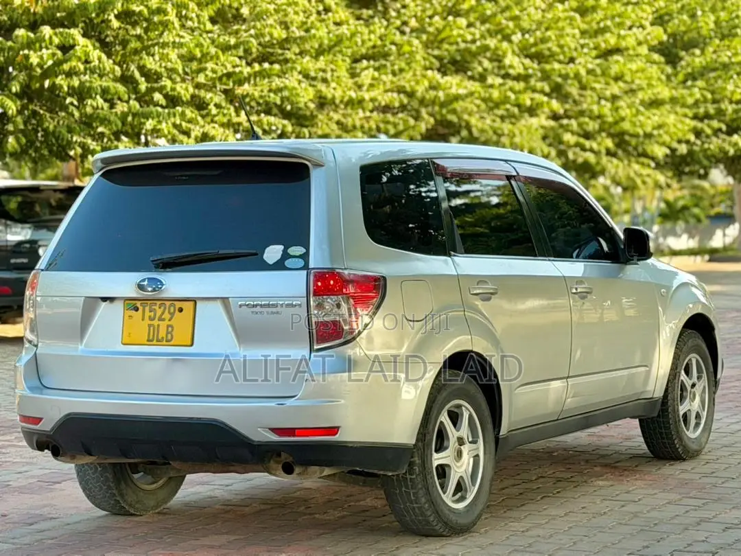 Subaru Forester 2009 Silver