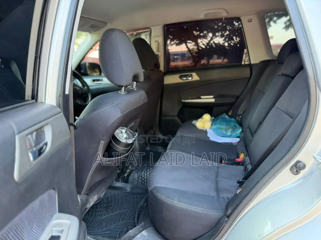 Subaru Forester 2009 Silver