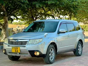 Subaru Forester 2009 Silver