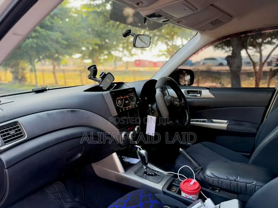 Subaru Forester 2009 Silver