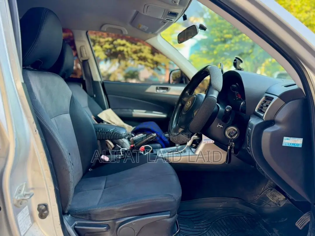 Subaru Forester 2009 Silver