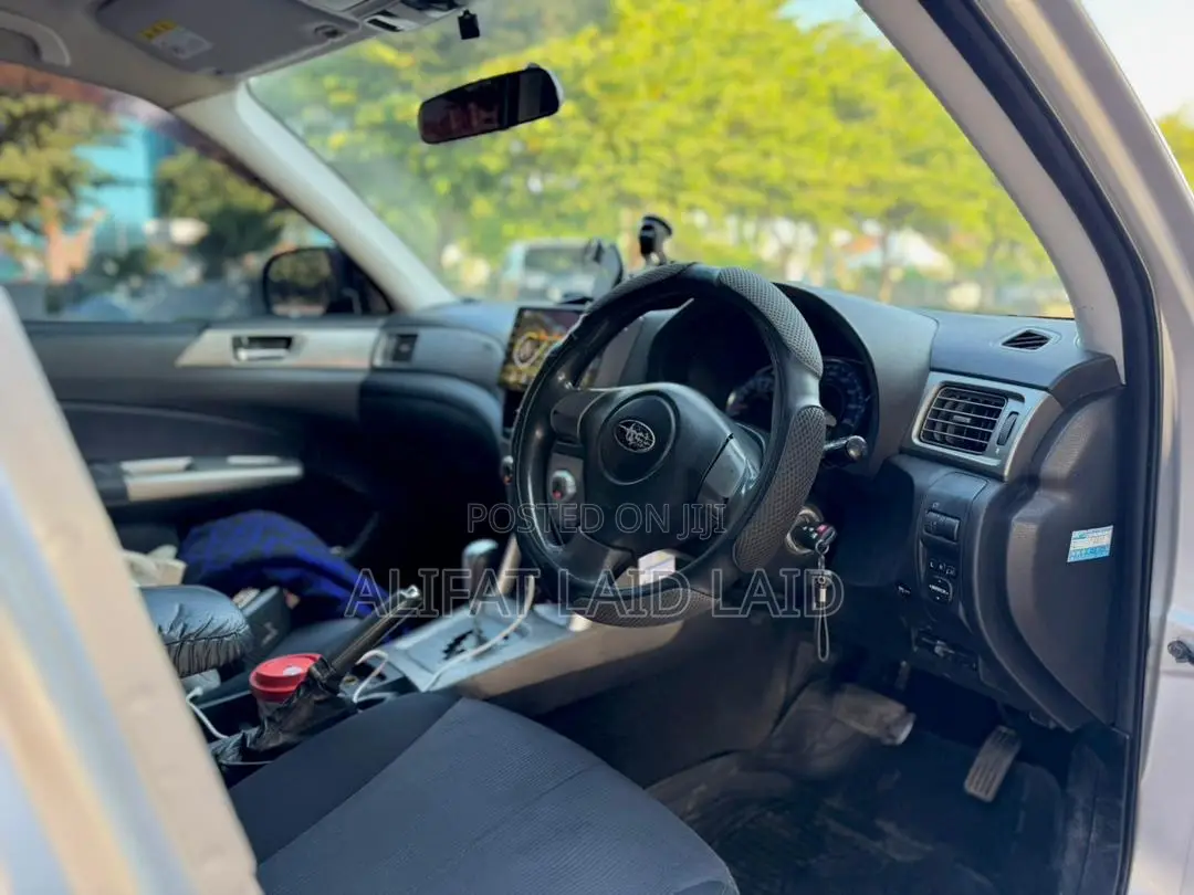 Subaru Forester 2009 Silver