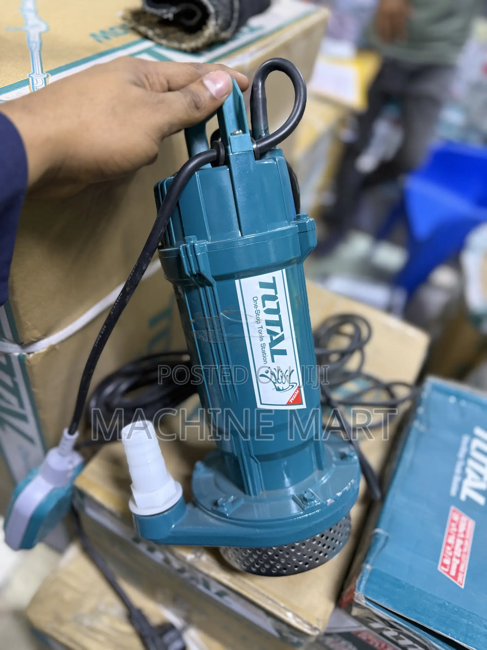 Submersible Pump(Maji Safi) 0.5hp