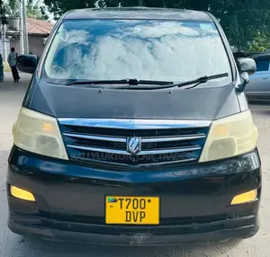 Toyota Alphard 2005 Black