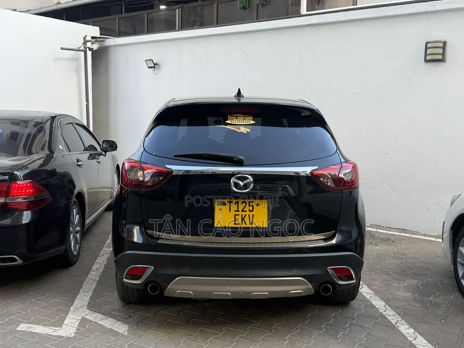 Mazda CX-5 2.2 Diesel AWD 2015 Black