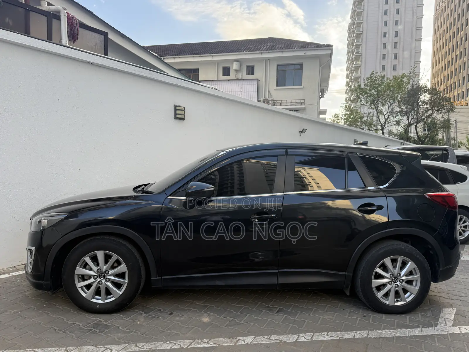 Mazda CX-5 2.2 Diesel AWD 2015 Black