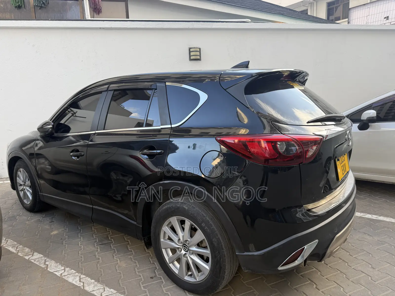 Mazda CX-5 2.2 Diesel AWD 2015 Black