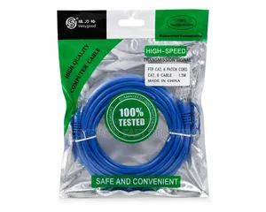 1.5 Meter Ftp Cat. 6 Patch Cord For High-speed Network Connections