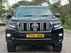 Toyota Land Cruiser Prado 2020 Black