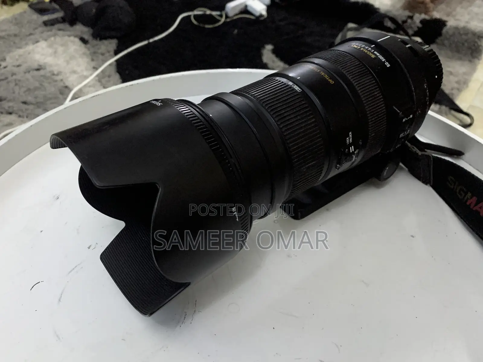 Sigma Dg 50-500 Mm Lens