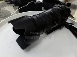 Sigma Dg 50-500 Mm Lens