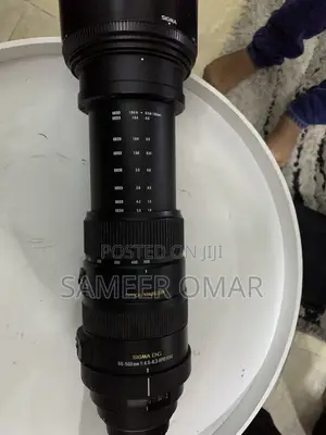 Sigma Dg 50-500 Mm Lens