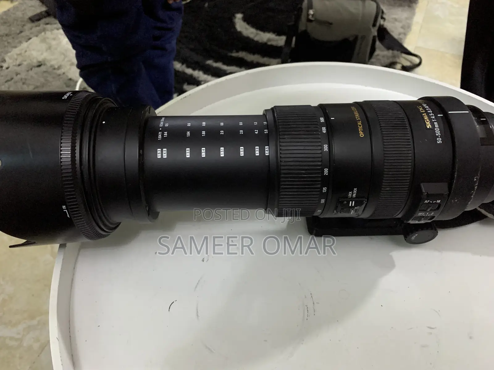 Sigma Dg 50-500 Mm Lens