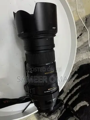 Sigma Dg 50-500 Mm Lens